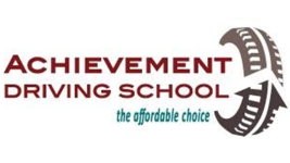 Logo of Achievement Driving School: Online State of the art driving simulator